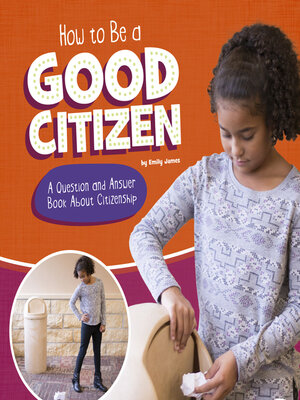cover image of How to Be a Good Citizen